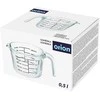Virtuvinės svarstyklės Orion Stiklinis Matuoklis 500 ml - Ergonomiškas ir temperatūrai atsparus
