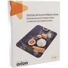 Orion Virtuvinės svarstyklės Elektroninės 10 kg Stiklinės