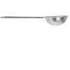 Virtuvinės svarstyklės Virtuvinių matavimo šaukštelių rinkinys, nerūdijančiojo plieno, sidabrinis, 11–13 cm, 4 vnt.