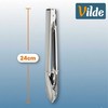 Vilde virtuvės žnyplės 24 cm - nerūdijantis plienas, saugos užraktas