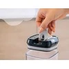 Virtuviniai maisto laikymo indai su silikoninėmis tarpinėmis, 4 vnt.