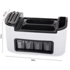 Kitchen organiser for cutlery spices utensils utensil holder