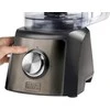 Virtuvinis kombainas Black &amp; Decker juodas+decker Food processor Juodas &amp; Decker BXFPA1200E (1200W)