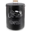 Excellent Housware Virtuvinis kompostavimo indas su filtru 8 l