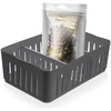 Aptel Orion Prieskonių dėžutė organizatorius 24,5x16x8 cm pilka