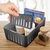 Aptel Orion Prieskonių dėžutė organizatorius 24,5x16x8 cm pilka