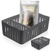 Aptel Orion Prieskonių dėžutė organizatorius 24,5x16x8 cm pilka