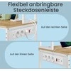 Songmics Virtuvinis stelažas 40 x 80 x 168,4 cm