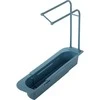 Virtuvinis stovas kriauklei, reguliuojamas, žalias, 50x27x8,5 cm