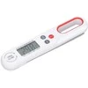 Virtuvinis termometras su LCD ekranu ir nerūdijančio plieno sonda