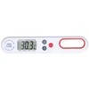 Virtuvinis termometras su LCD ekranu ir nerūdijančio plieno sonda