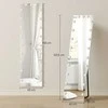 Viso ūgio veidrodis 150 × 40 cm