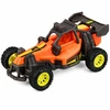 Lean Toys Visureigių bagių rinkinys su šviesos ir garso efektais, 2 vnt., 14 cm