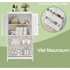 Songmics VASAGLE vonios spintelė, vonios spintelė, virtuvės spintelė
