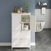 Songmics VASAGLE vonios spintelė, vonios spintelė, virtuvės spintelė