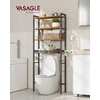 Songmics Vonios lentyna 24 × 60 × 173 cm