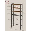 Songmics Vonios lentyna 24 × 60 × 173 cm