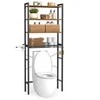 Songmics Vonios lentyna 24 × 60 × 173 cm