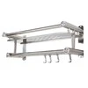 Bathroom shelf hanging shower organiser