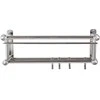 Bathroom shelf hanging shower organiser