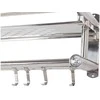 Bathroom shelf hanging shower organiser
