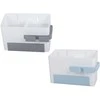 Bathroom organiser bin dryer holder
