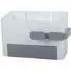 Bathroom organiser bin dryer holder