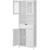 Songmics Vonios spintelė 30x60x170 cm