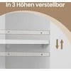 Songmics Vonios spintelė 60 x 30 x 63 cm