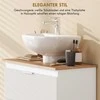 Vonios spintelė 80 cm