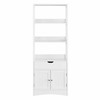 Songmics Vonios spintelė VASAGLE MDF 60x32,5x154 cm