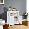 Songmics Spintelė VASAGLE MDF 60x80x30 cm balta