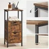 Songmics Vasagle Badschrank mit 2 Schubladen