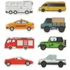 Ikonka Nežinomas Putų vonios žaisliniai gatvės automobiliai