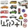 Ikonka Nežinomas Putų vonios žaisliniai gatvės automobiliai