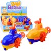 Lean Toys Vonios žaislas povandeninis laivas, mechaninis