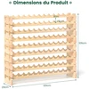 Vyno stovas 120 x 29 x 106 cm 108 vnt.