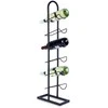 Vyno stovas Vilde 6 buteliams 27x13x84,5 cm
