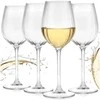 Luigi Bormioli Stiklinės vynui 380 ml 4 vnt.