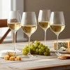 Luigi Bormioli Vyno taurės stiklinės 380 ml 4 vnt.