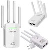 Maršrutizatorius WiFi signalo stiprintuvas 300 Mb/s su WPS