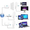 Maršrutizatorius WiFi signalo stiprintuvas 300 Mb/s su WPS