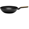 Wok keptuvė su granitine danga, juoda, Ø 32 cm