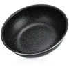 Wok keptuvė su PFLUON GRANIT danga, juoda, 26 cm