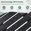 WPC grindų plokštė 100 x 60 x 2.5 cm