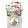 Lean Toys Yoyo su flamingais, geltona