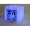 Žadintuvas su termometru ir LCD