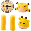 Lean Toys Žaidimas vaikams Giraffe - puodelių dėliojimas