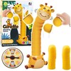 Lean Toys Žaidimas vaikams Giraffe - puodelių dėliojimas