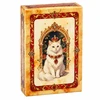 Lean Toys Žaidimo kortos „Royal Cats“, 54 vnt.